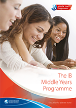 Middle Years Programme Brochure