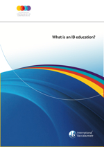 ¿Qué es un folleto de educación del IB?