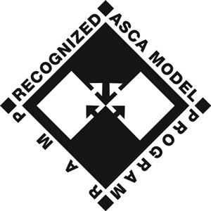 ASCA斜坡徽標