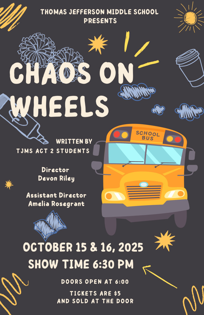 thumbnail of Chaos on Wheels Poster