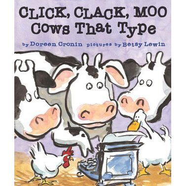 Clikc Clack Moo Book Cover