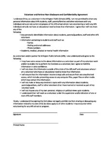 Confidentiality Form_Volunteers