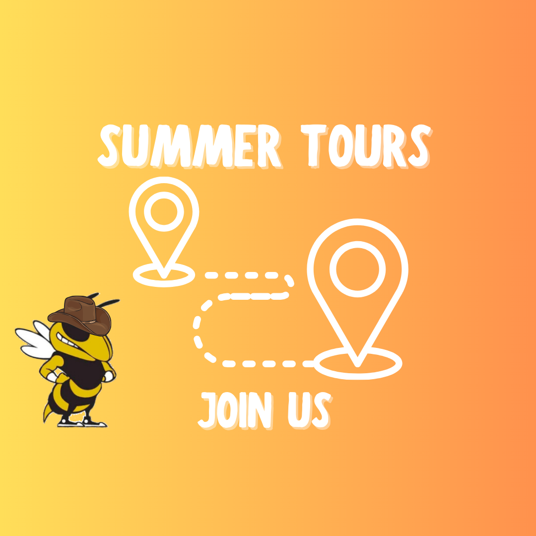 2024 Summer Tours information