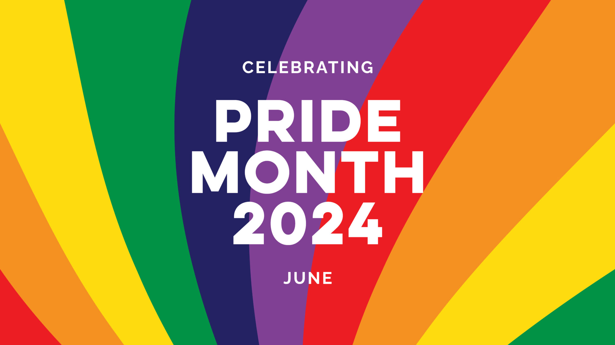 LGBTQIA Pride Rainbow Background Vector stock illustration