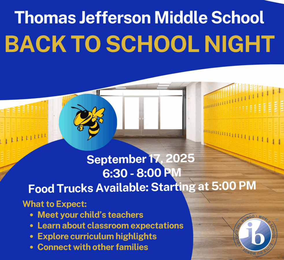 This is image for Back to School Night - Sept 17, 2025