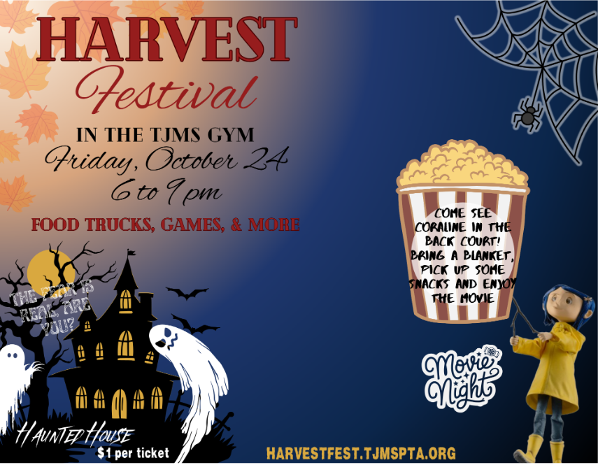 Harvest Festival Poster
